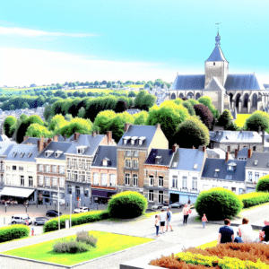 Urlaub Belgien • Wallonien Mons (Sehenswürdigkeiten)